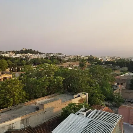 Enilion Athens , City Center With View To Acropolis-3