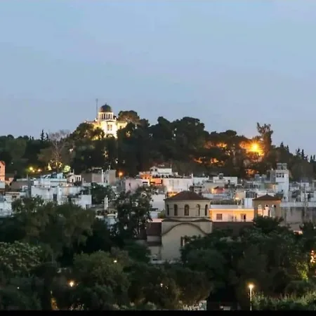 Enilion Athens , City Center With View To Acropolis-2
